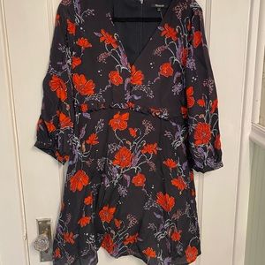 NWT Madewell Floral Dress